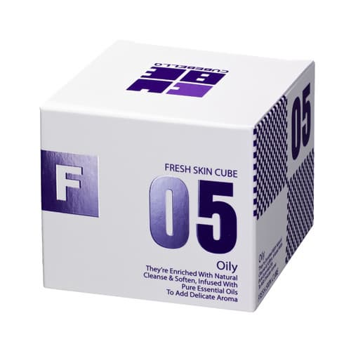 FRESH SKIN CUBE F05 _ Oily cube